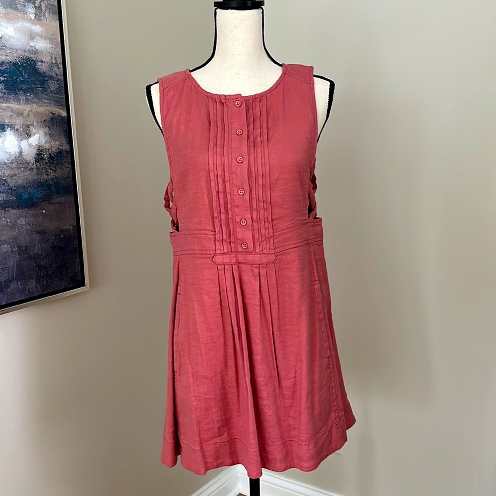 Never Worn Free People Jumper With Open Sides